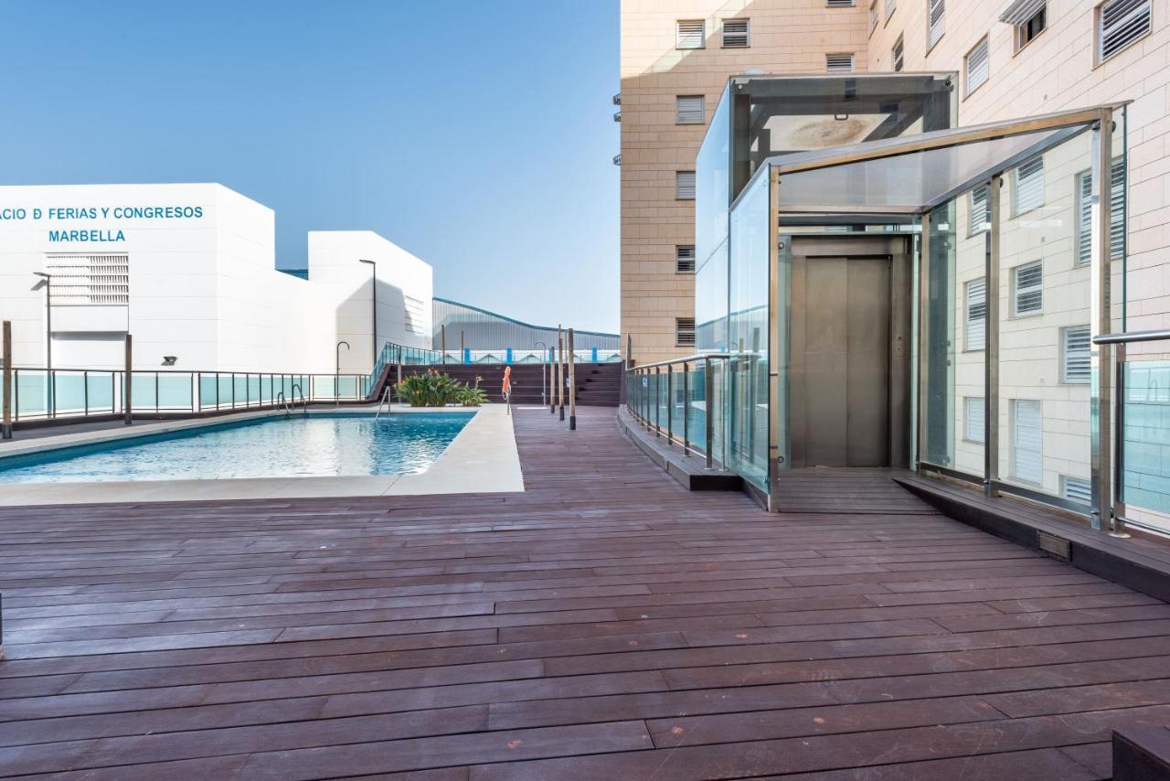 Apartamento Marbella Center III Buitenkant foto