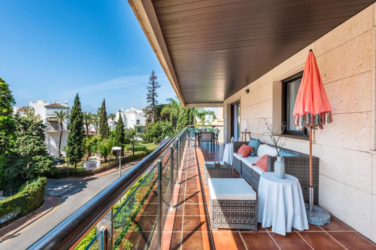 Apartamento Marbella Center III Buitenkant foto